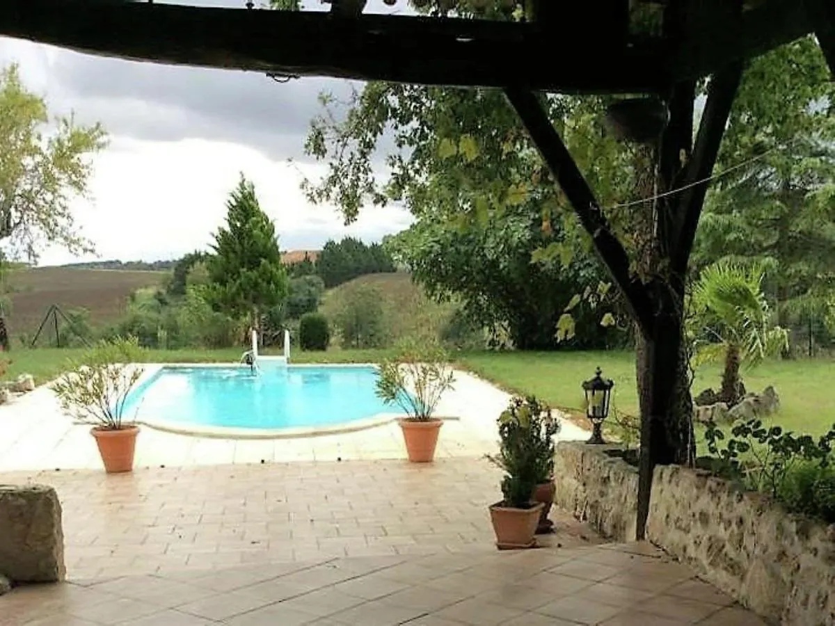 Monfort Charming Holiday Home With Private Pool צרפת