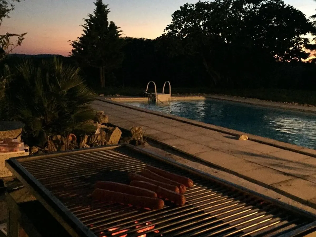 Monfort Charming Holiday Home With Private Pool 0*,  צרפת